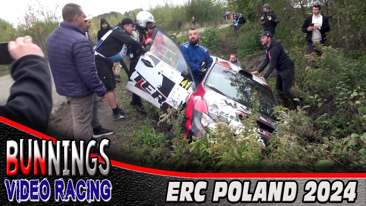 ERC Rally Silesia - Rajd Slaska 2024 | @BunningsVideo