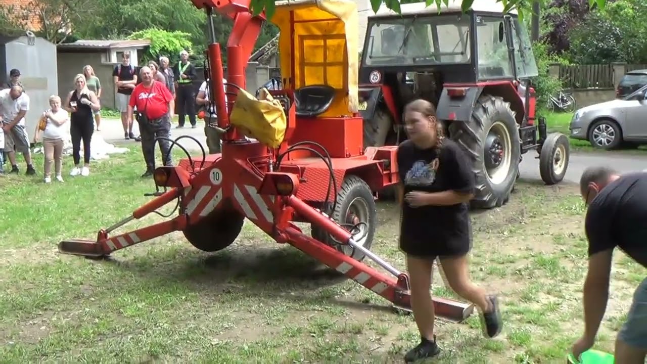 ÚŠAVA - svátek traktorů 2