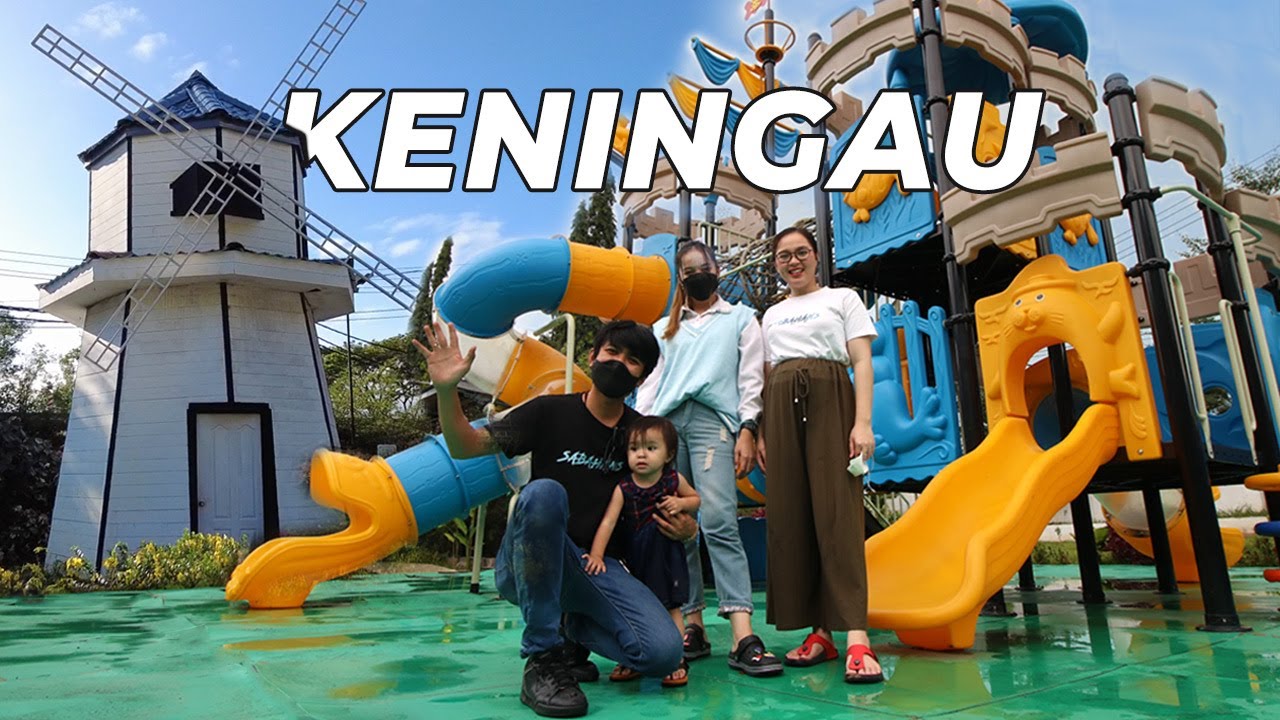 KENINGAU SEMAKIN MAJU !! VLOG JALAN-JALAN DI KENINGAU