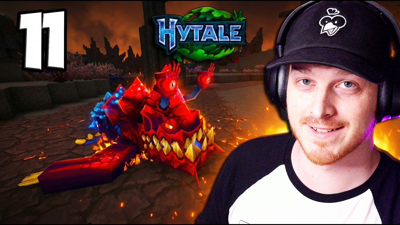 HYTALE - #11 - Stala se NEHODA 😰