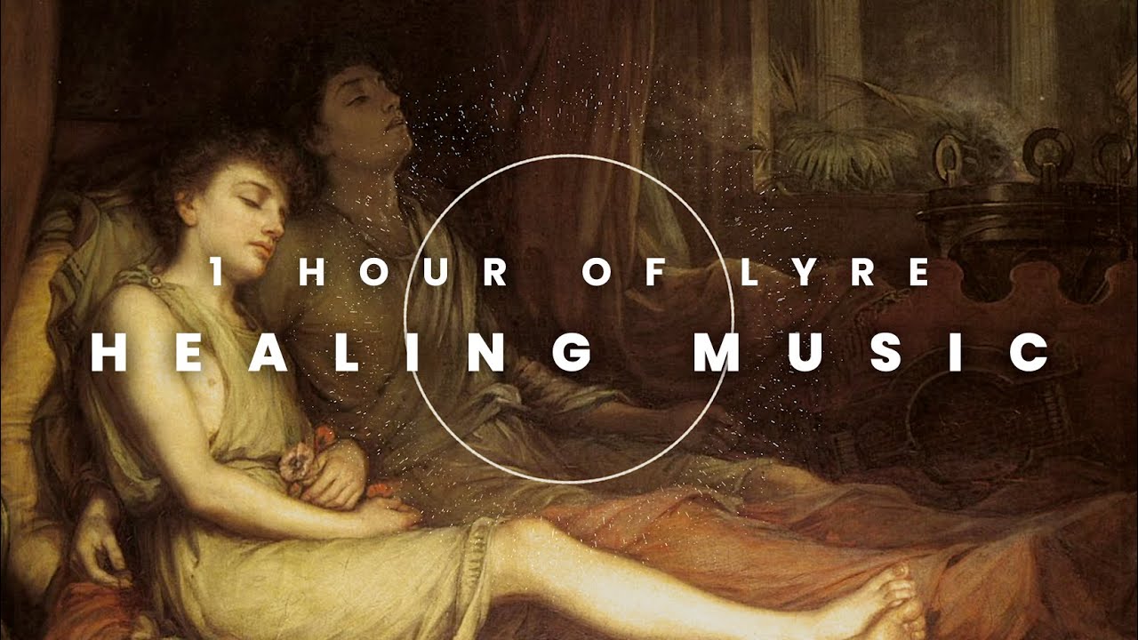 1 Hour of Healing Music with the ancient Greek lyre &mdash; &Iacute;asis, soothing the human psyche (music album)