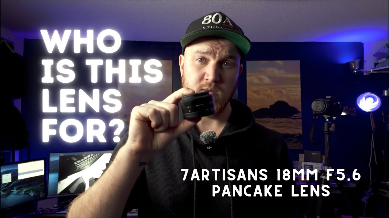 Этот крошечный объектив сложно описать | 7artisans 18mm f5.6 Pancake Lens