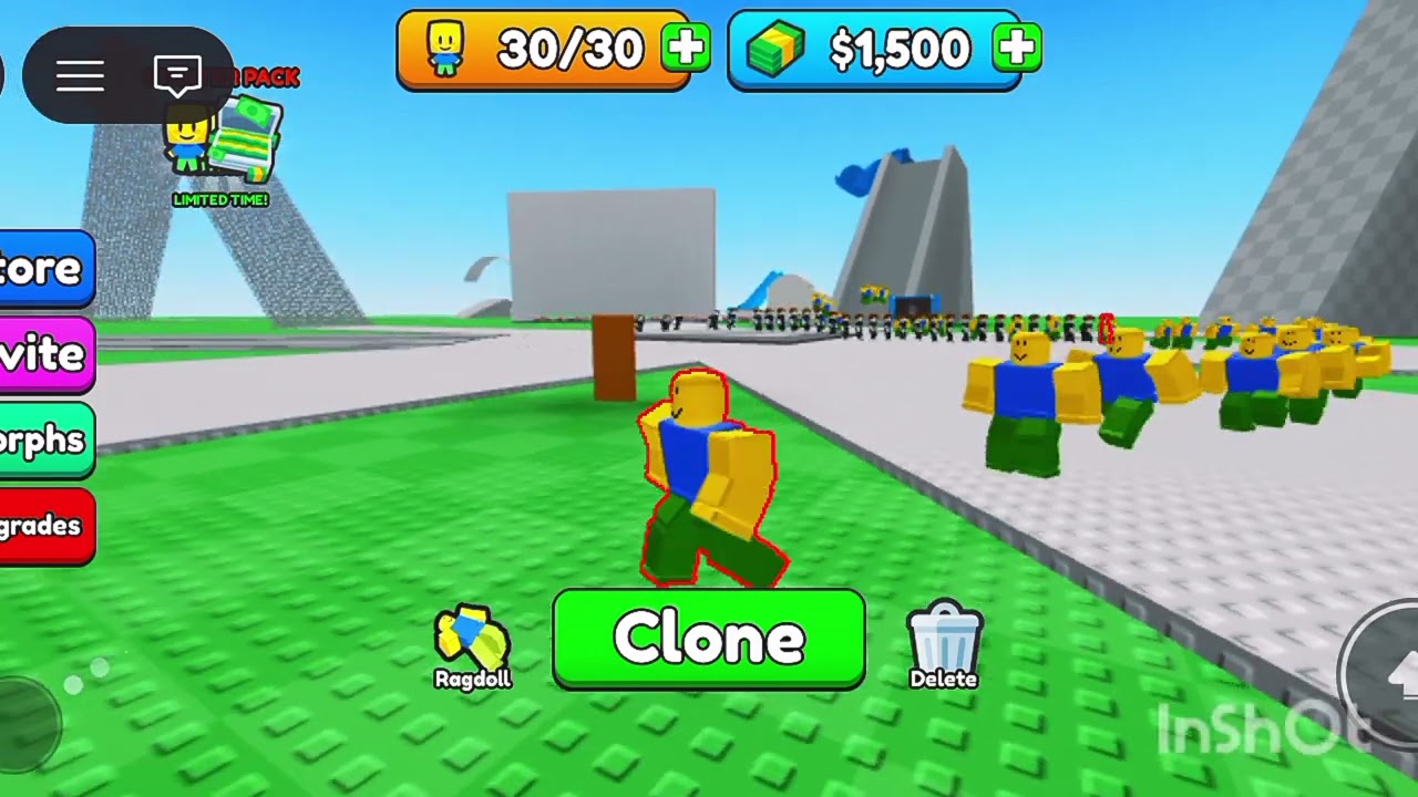 Roblox characters clones map 🥺🥺❤️‍🔥❤️‍🔥#roblox video 