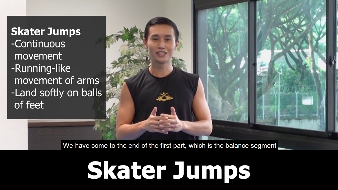 Balance, Flexibility and Mobility - Our Army's Circuit Breaker Circuit Training