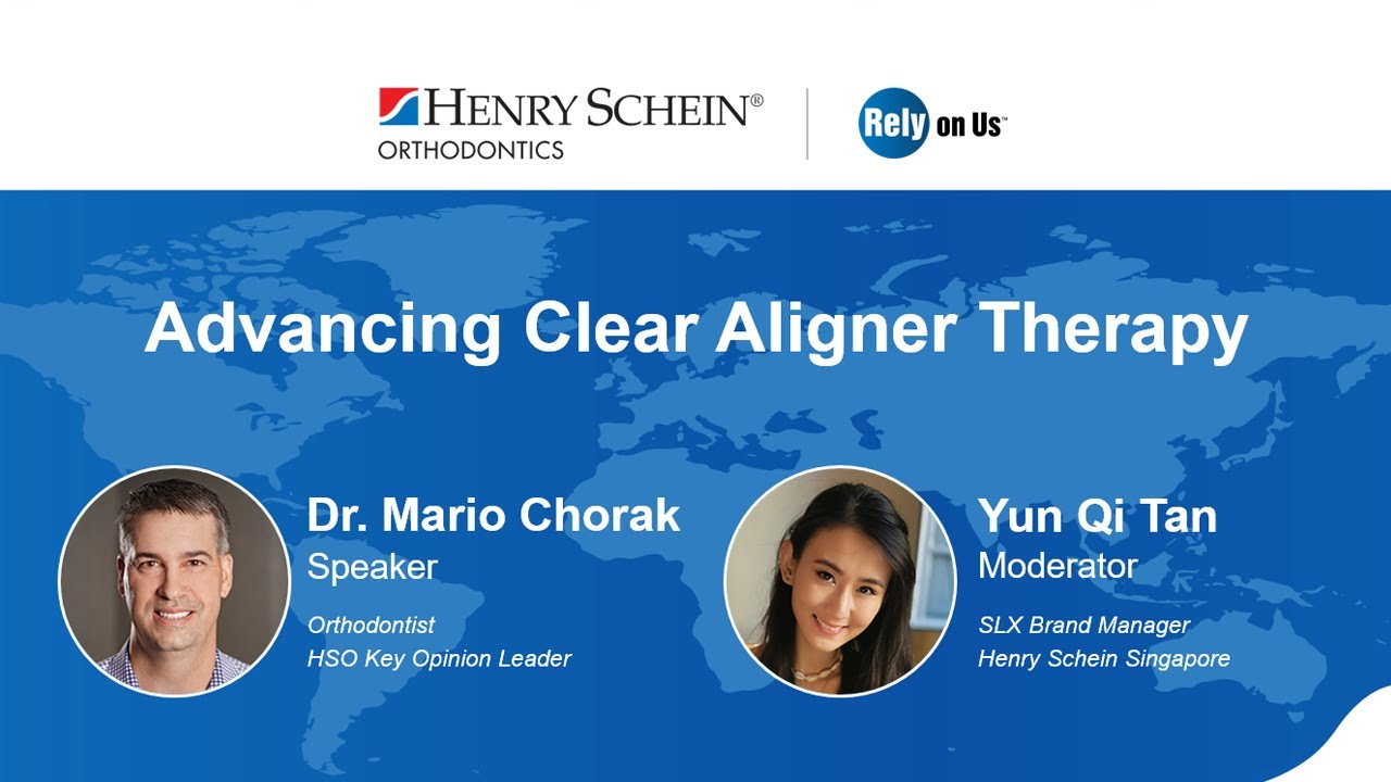 Advancing Clear Aligner Therapy with Dr. Chorak | Henry Schein Orthodontics