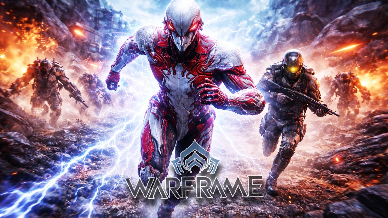 WARFRAME – DEFESA + RESGATE NO SUFOCO! Só de Pistola na Missão Linea! – EP14
