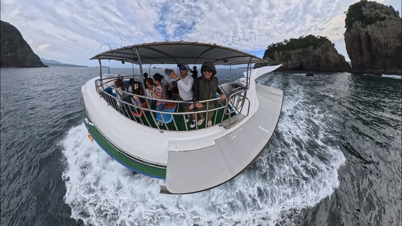 Wakayama: Ki-no Matsushima Cruising & Onigajo Rock Formations 
