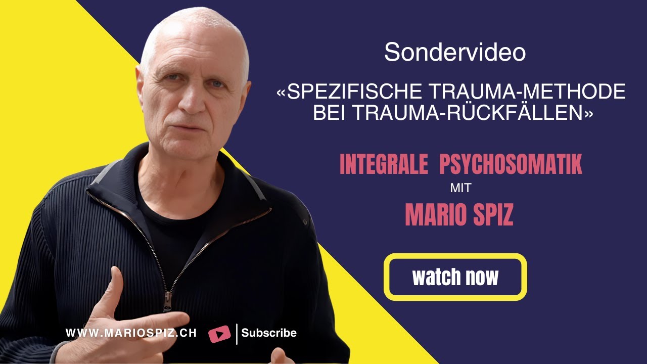 „Trauma-Rückfälle, Täterintrojekt, aggressive Selbstabwertung“ (Lehrvideo)