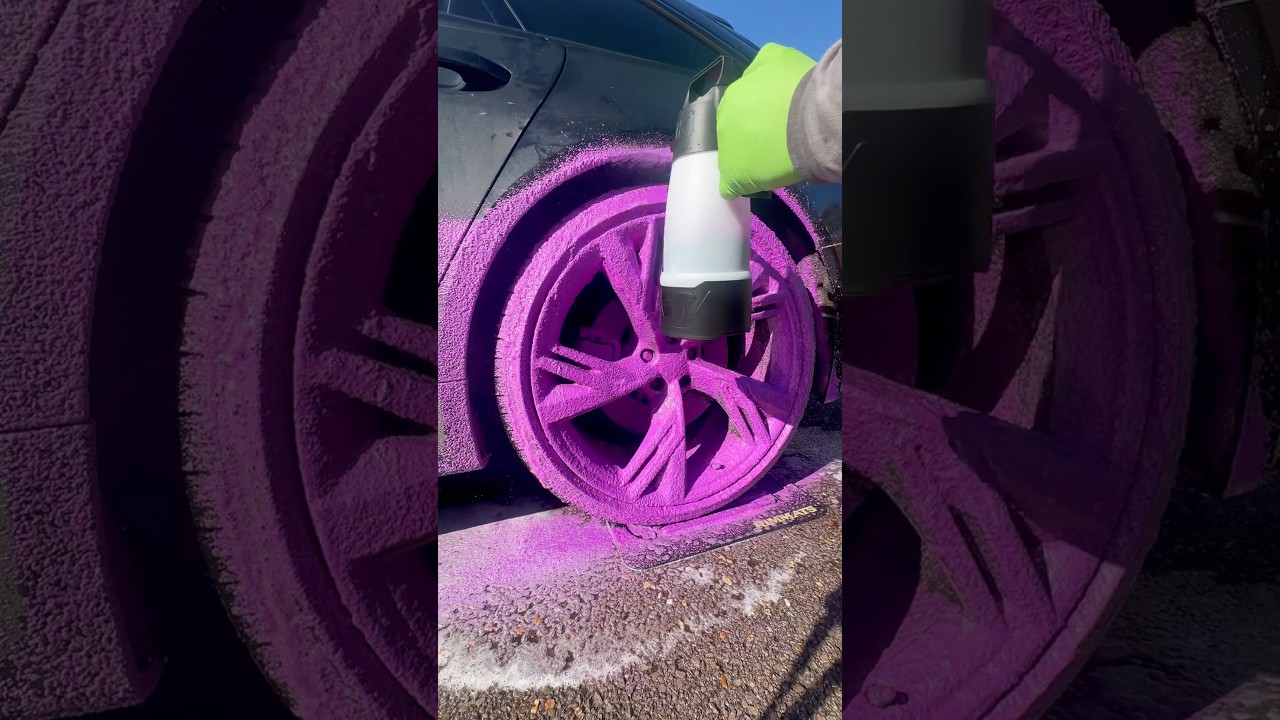 ‼️ New Product Alert ‼️ Professional Electric Sprayer IK e Foam Pro 2 #asmr #satisfying #shortsvideo