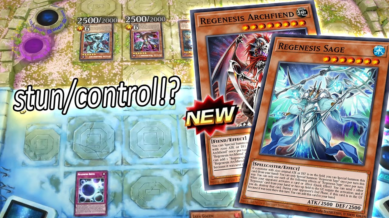 A new stun control deck for those who hate long combo. Yugioh Master Duel