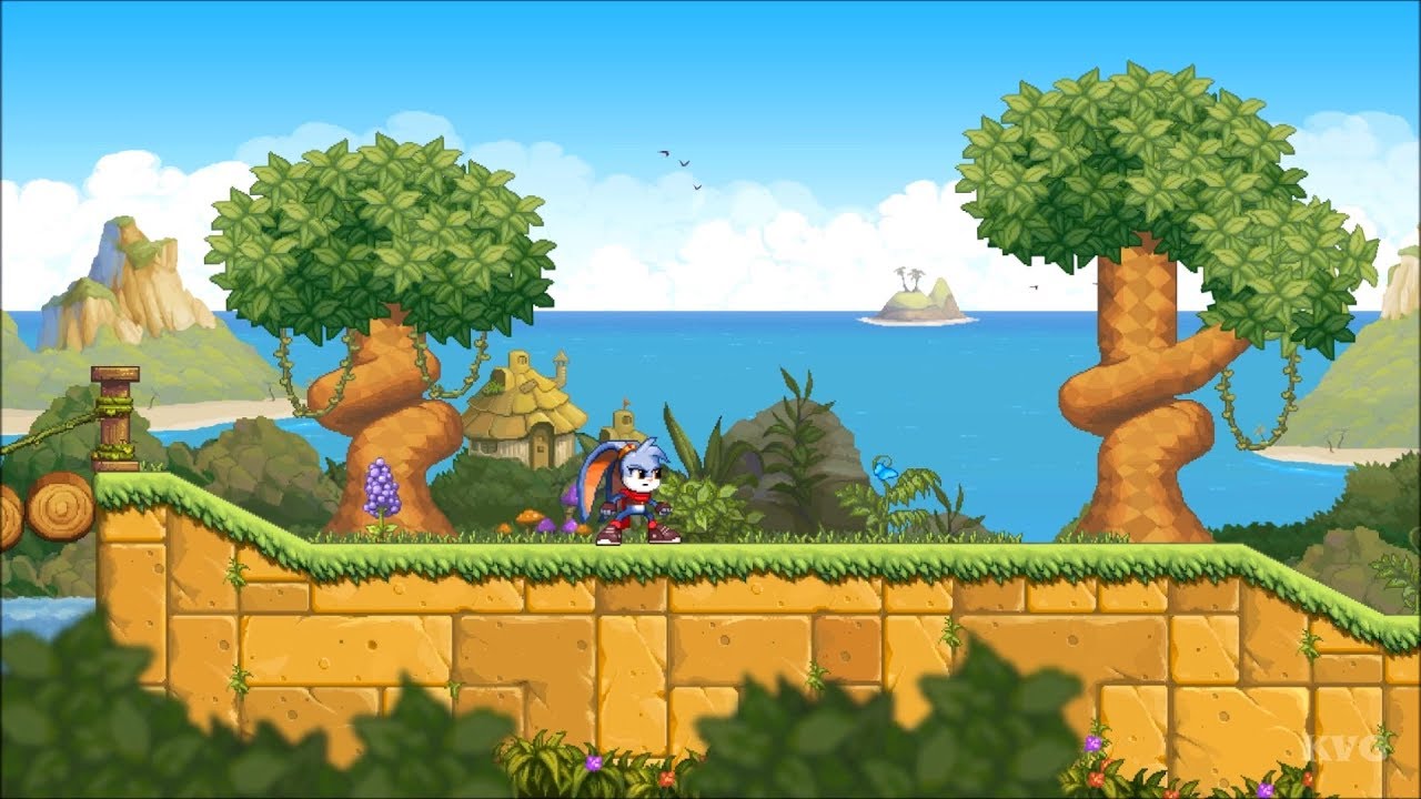 Kaze and the Wild Masks Gameplay (PC HD) [1080p60FPS]