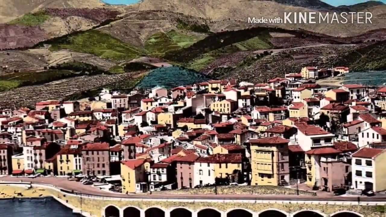 BANYULS SUR MER , VILLAGE CATALAN