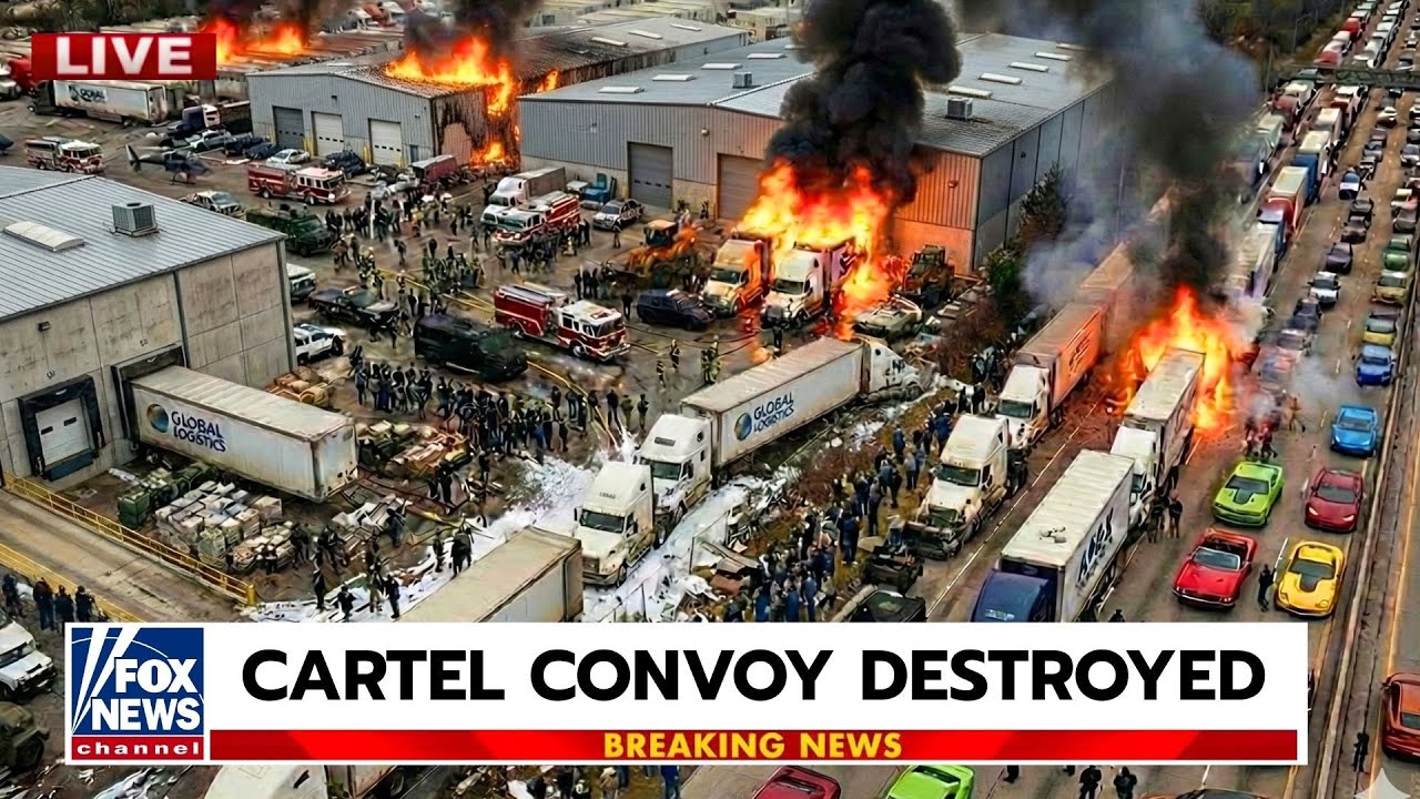FBI & DEA Intercept 89 Cartel Trucks Simultaneously — $3.4B Empire & 21 Tons Seized
