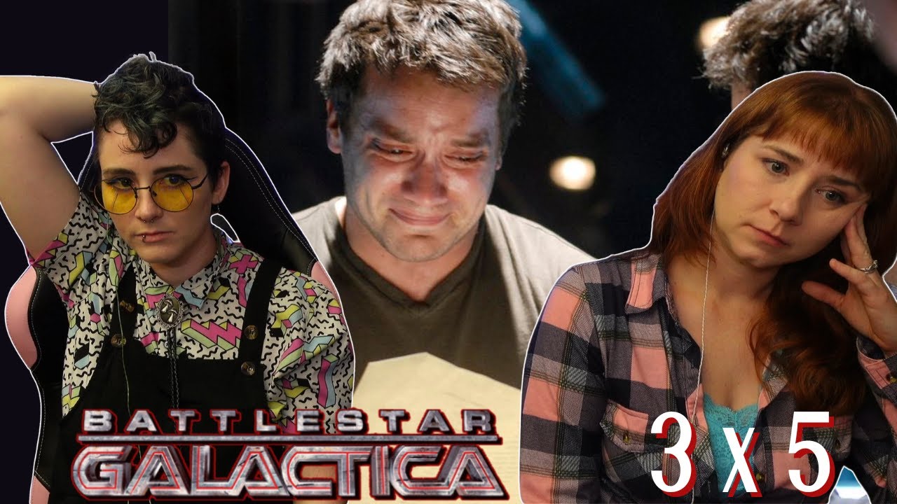 Nope Nope Nope | BATTLESTAR GALACTICA | Collaborators | Season 3 Ep 5 | First Time REACTION