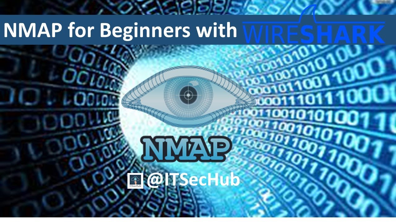 Nmap for beginners with Wireshark