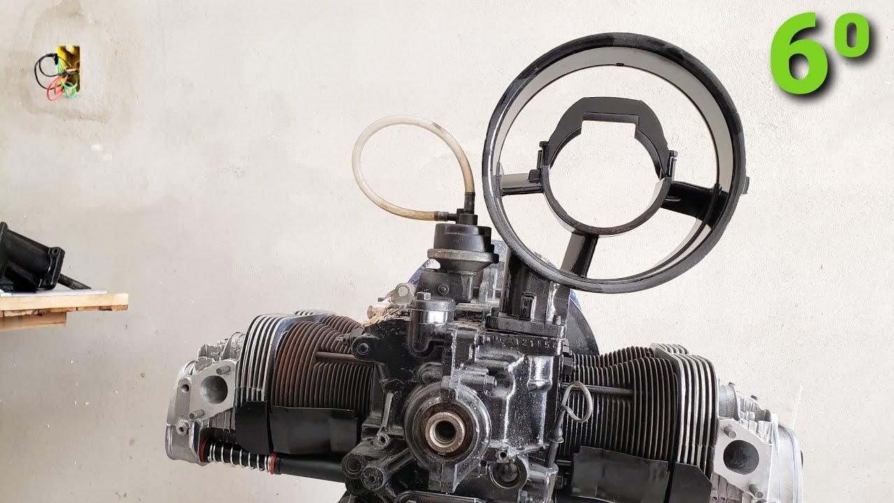 ELIMINANDO O RADIADOR INTERNO E O SUPORTE DO GERADOR ELÉTRICO