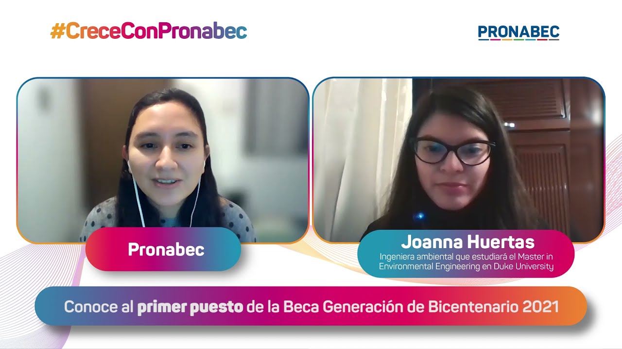 Conoce al primer puesto de la Beca Generación de Bicentenario 2021