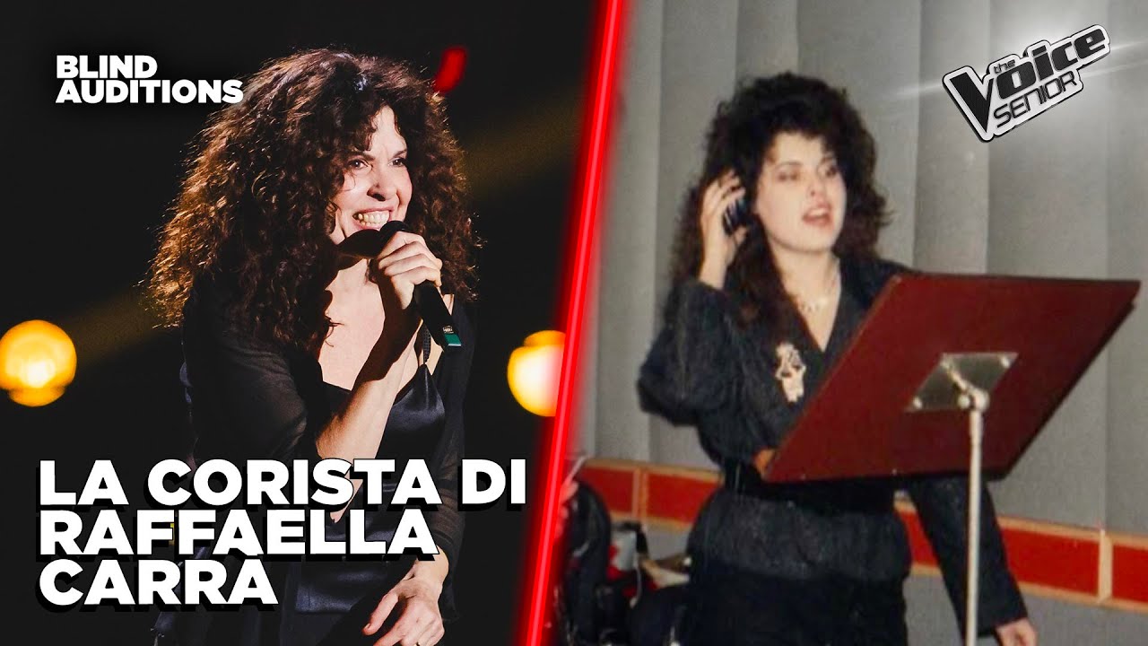 Loredana si mette in gioco con “Proud Mary” di Tina Turner | The Voice Senior Blind Auditions