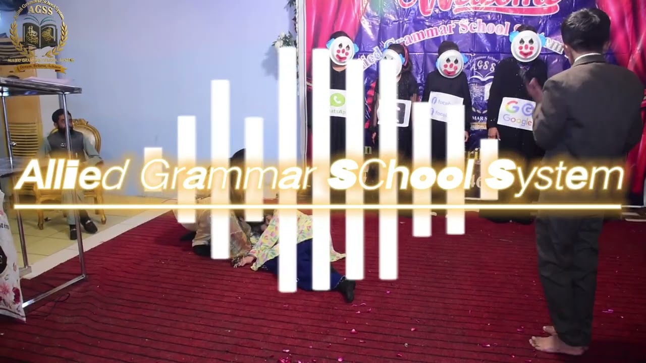 Best Social Media Awareness Skit | Moral Lesson | Allied Grammar School System 2026