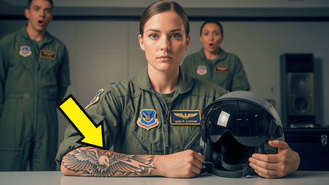 I 12 år dolde hon sitt Top Gun förflutna — tills en F 22 kris tvingade henne tillbaka