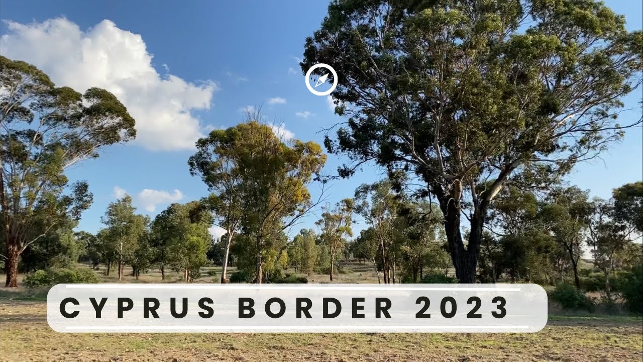 CYPRUS NEAR BORDER 2023