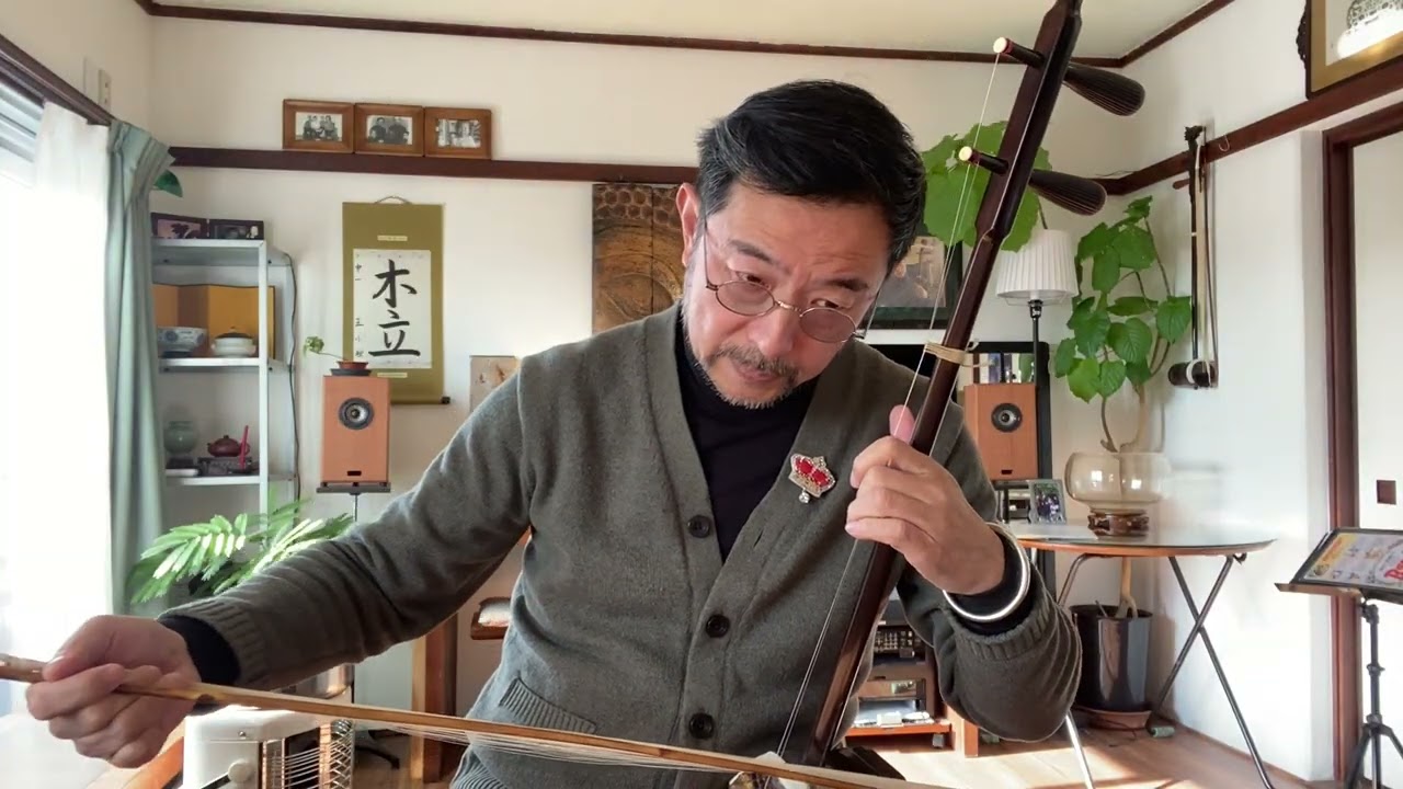 島唄　寒い季節ですが、暖かい唄を一つ