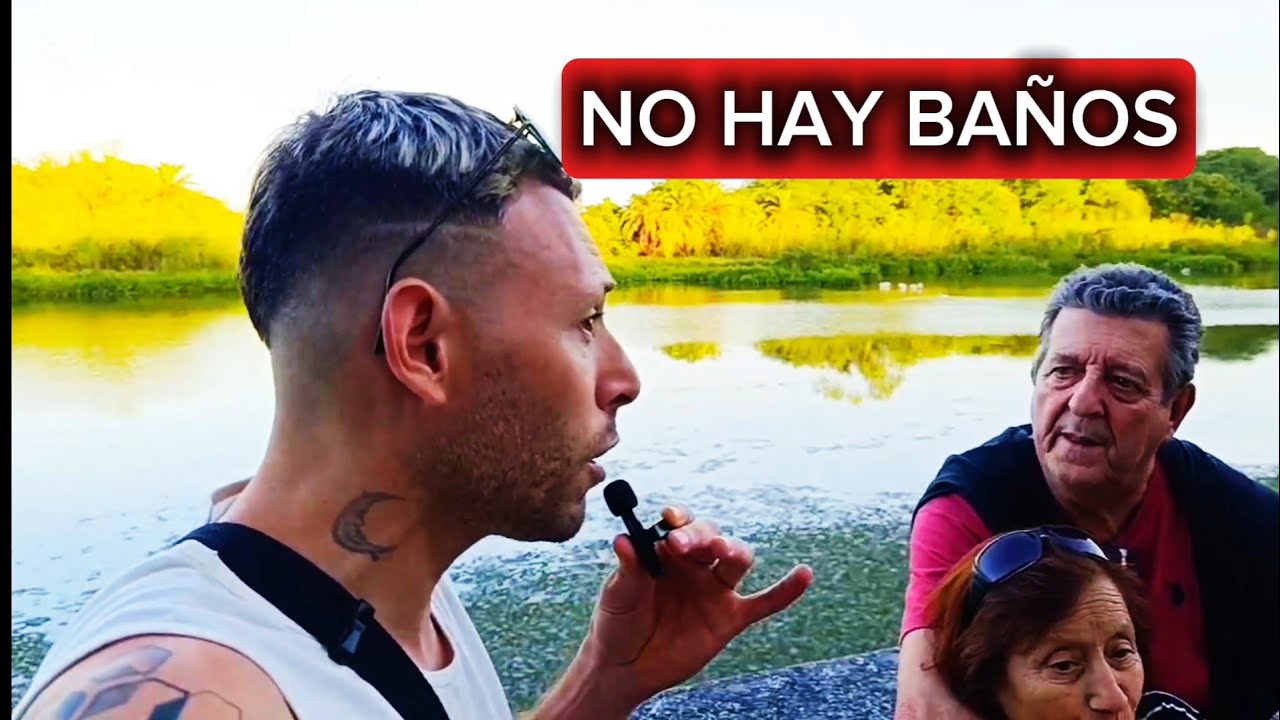 LA GENTE RECLAMA BAÑOS QUÍMICOS EN COSTANERA SUR! 🚽