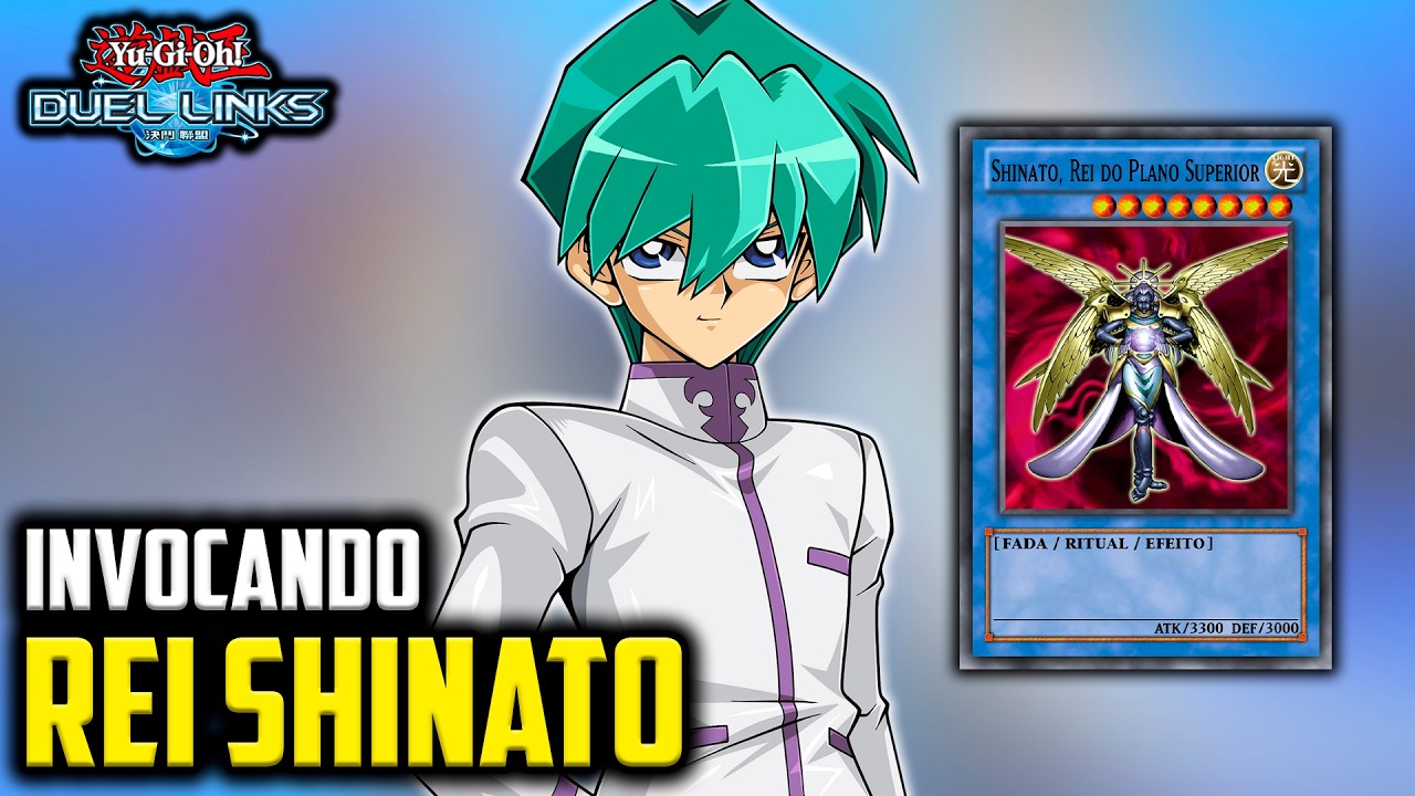Invocando REI SUPERIOR SHINATO | Yu-Gi-Oh Duel Links #24