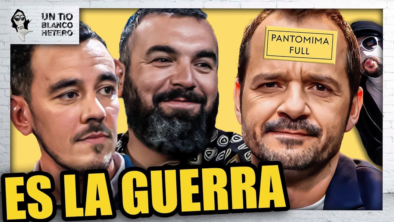 PANTOMIMA FULL le DECLARA la GUERRA a ÁNGEL MARTÍN: DESCUBRIMOS lo que HAY DETRÁS | UTBED