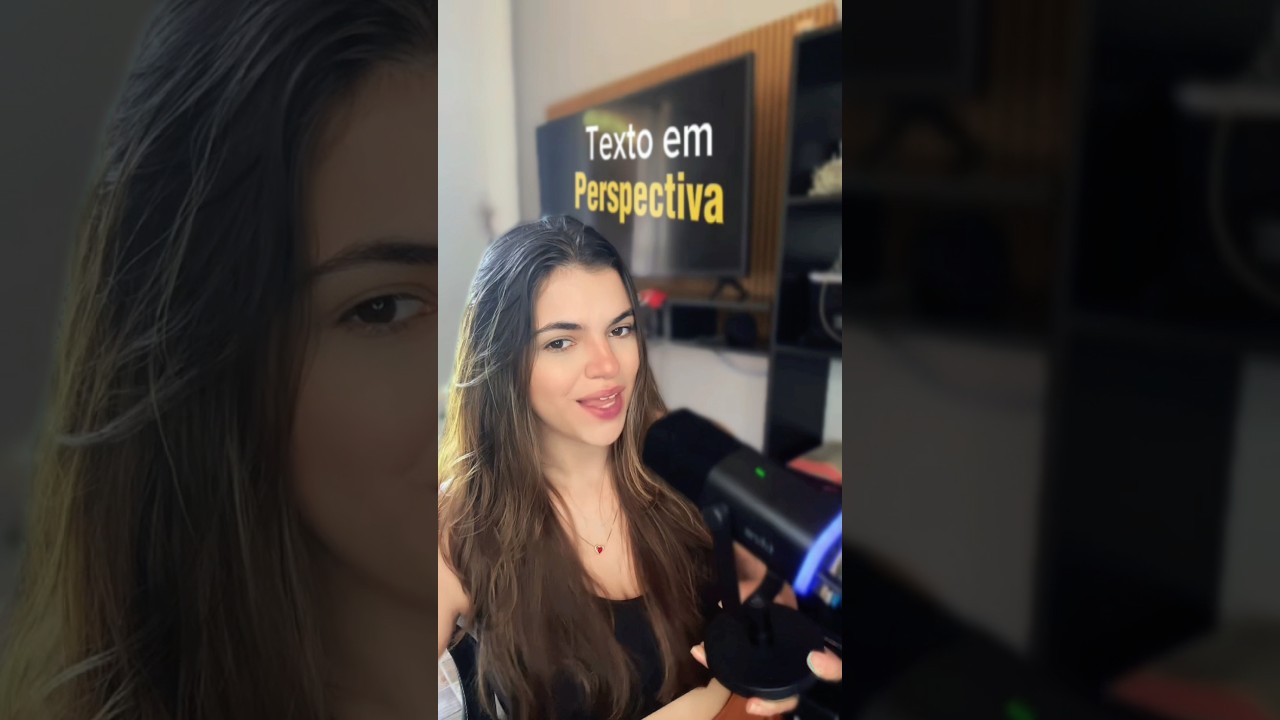 Texto em perspectiva pelo capcut? 