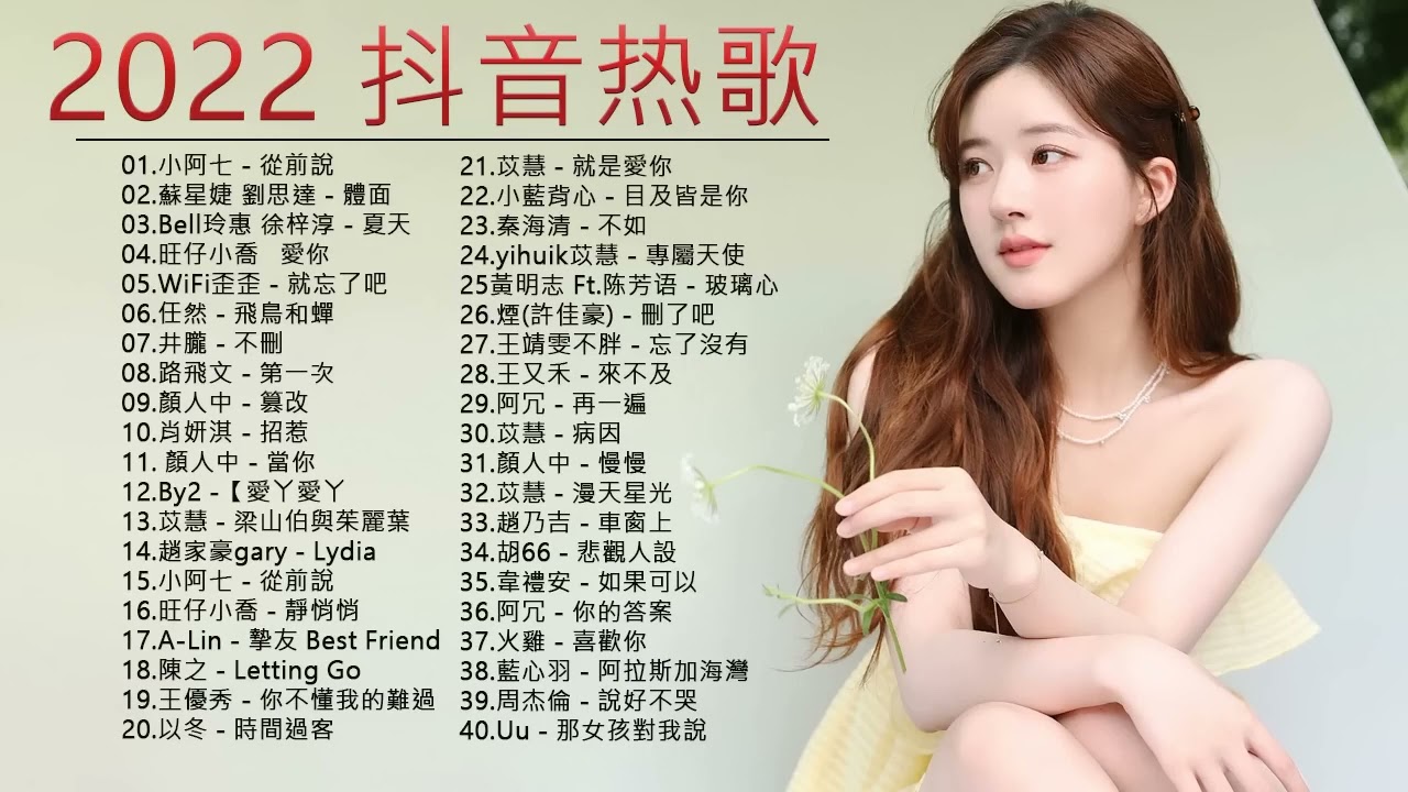 Top #Chinese #Songs 2022 - Mandarin Chinese Song - Top 10 chinese songs - Douyin - VATMusicChannel