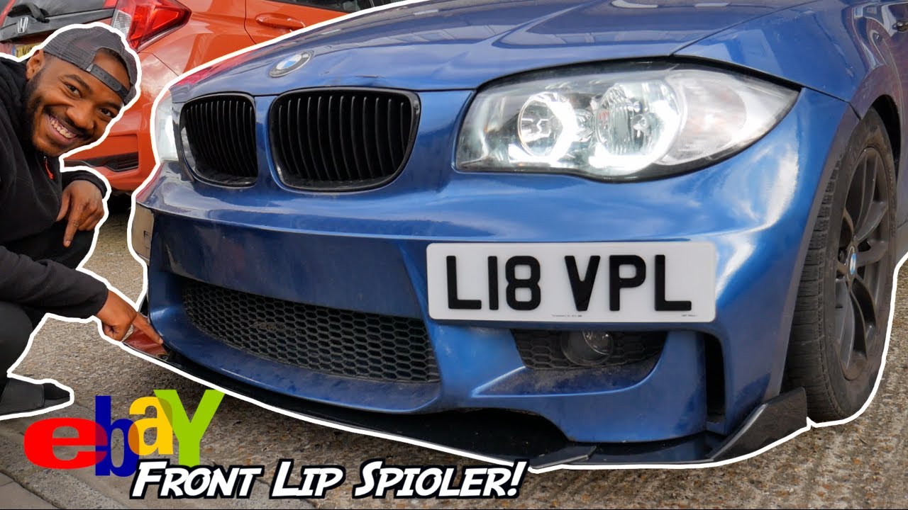 NEW EBAY Front Lip Spoiler for My $150 1M REPLICA 1 Series!