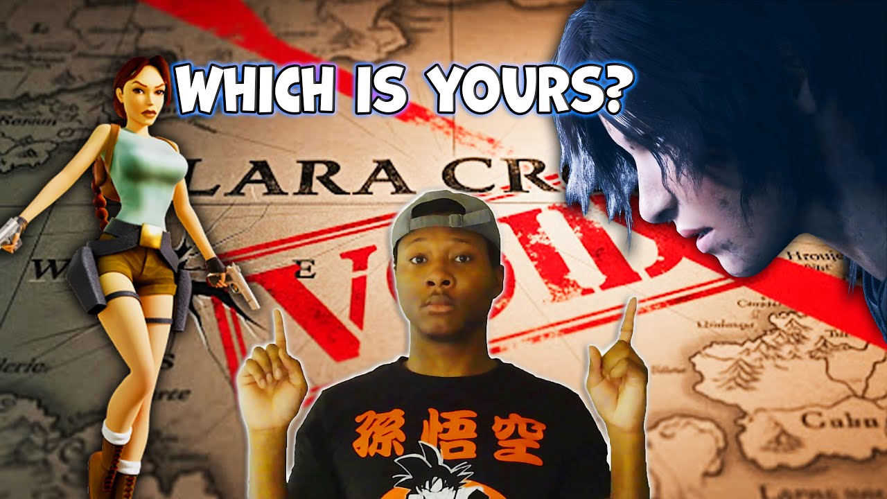 So Lara Croft Sucks Now!? Where'd She Go??