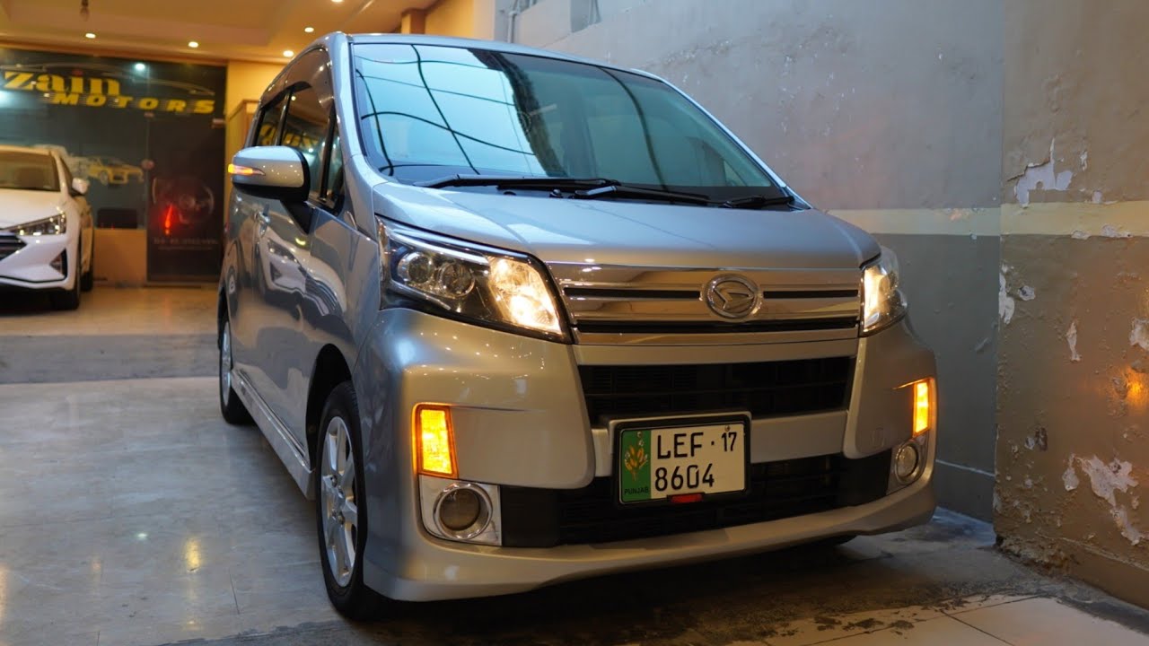 Daihatsu Move X Selection 2013 Detailed Review - Price In Pakistan - Specs & Feature