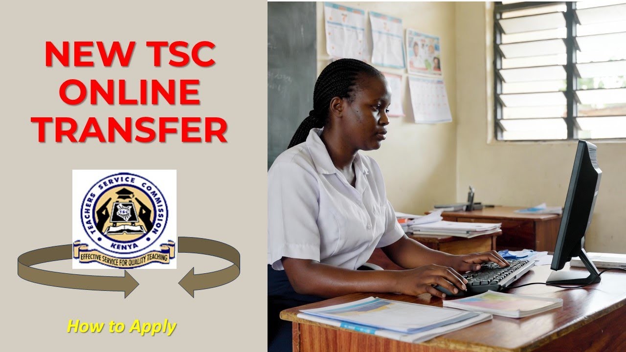 How to apply for Transfer on TSC Portal #tsc #transfer online, #online transfer #transfer #teachers