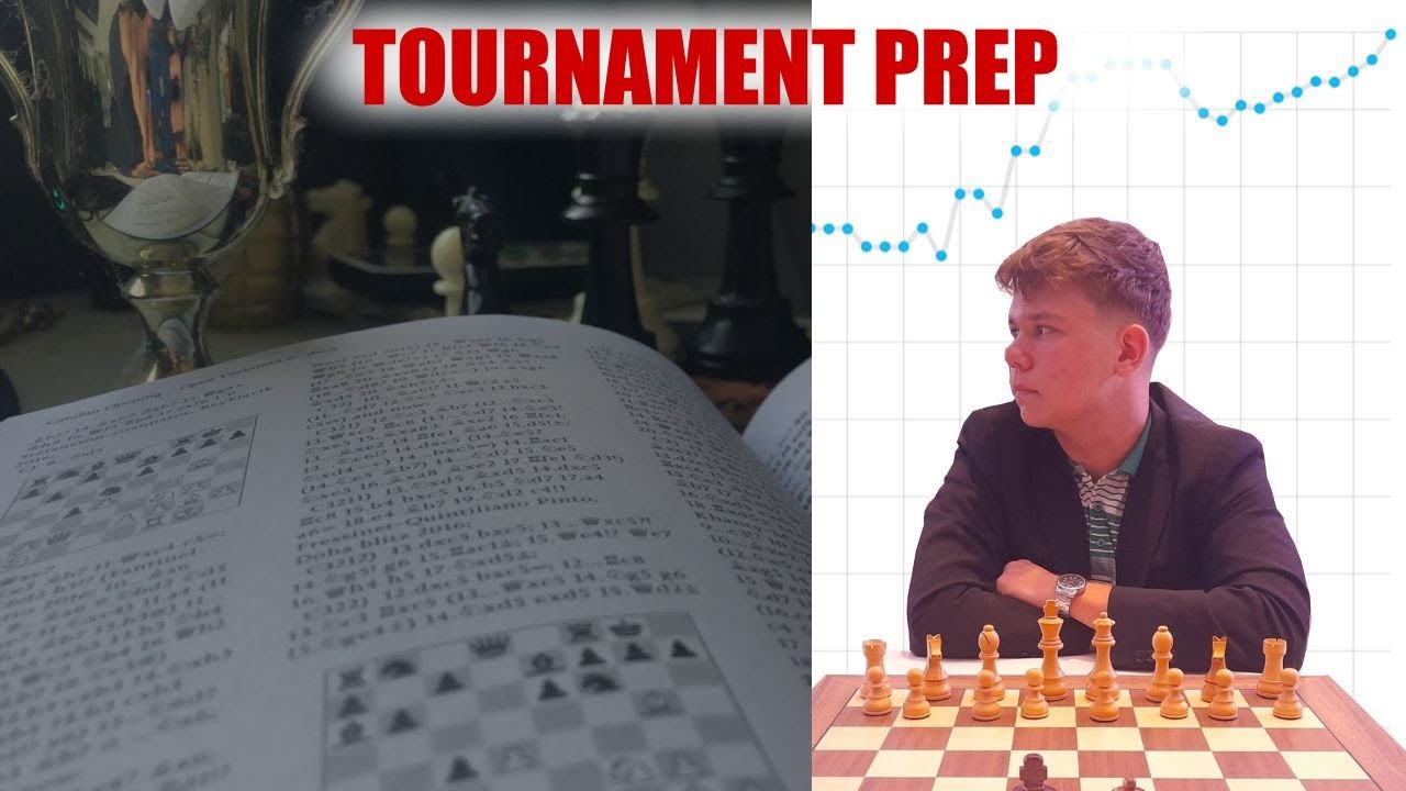 Дорога к шахматному гроссмейстеру &mdash; подготовка к турниру