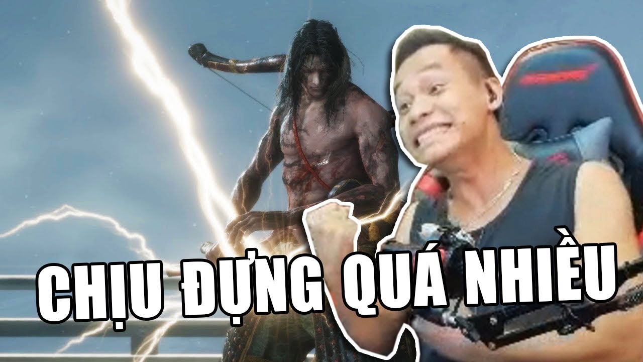 Sekiro Shadows Die Twice #3 | Đánh Boss 