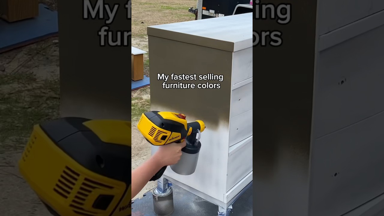 Use these colors to sell your furniture flips faster!