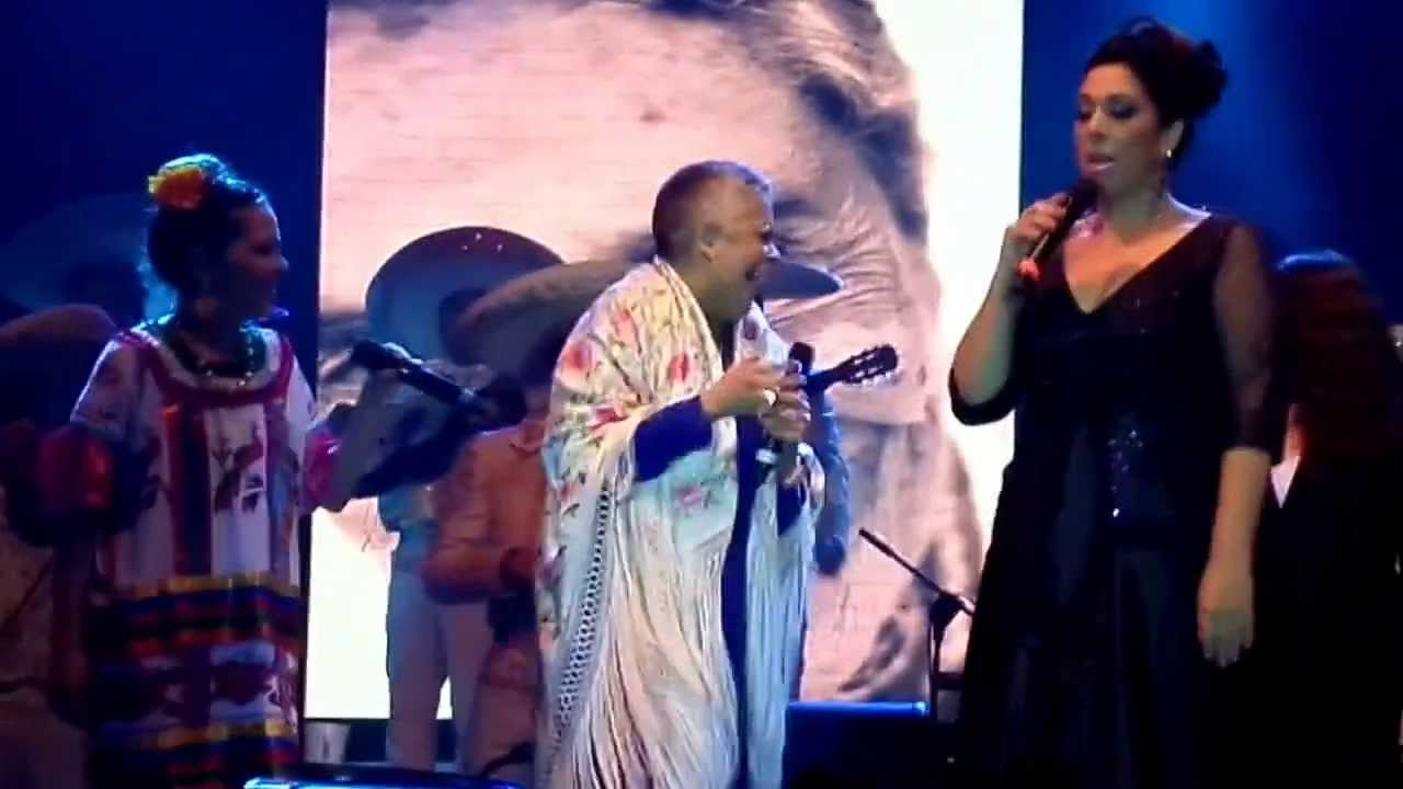 concierto de chavela y sus mujeres