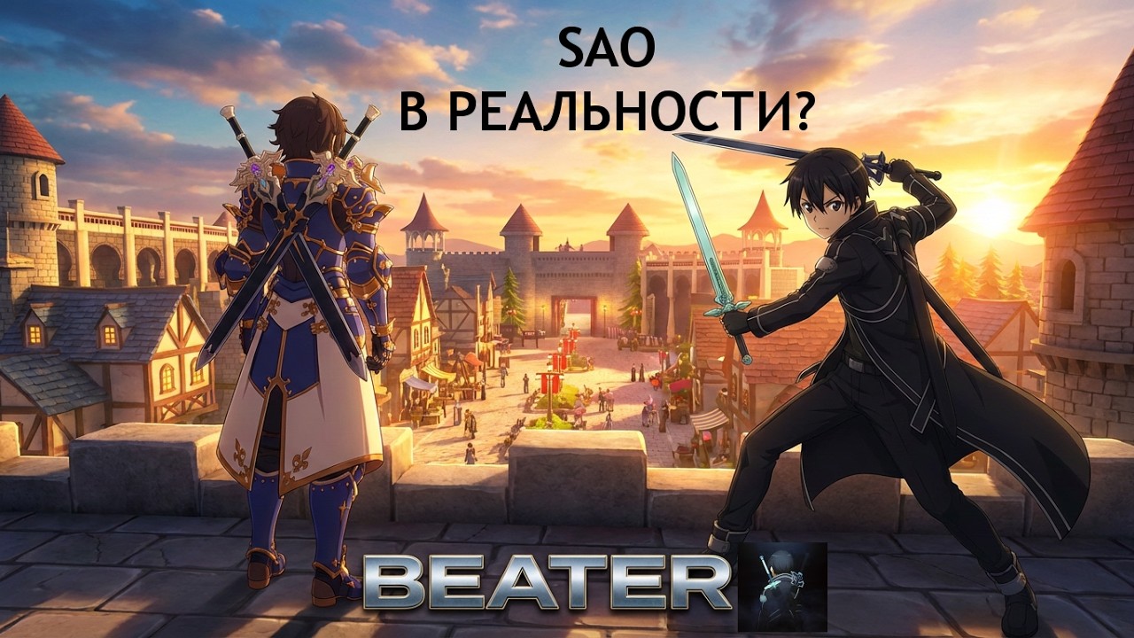 САО в ВР под названием Project Aincrad в VRCHAT