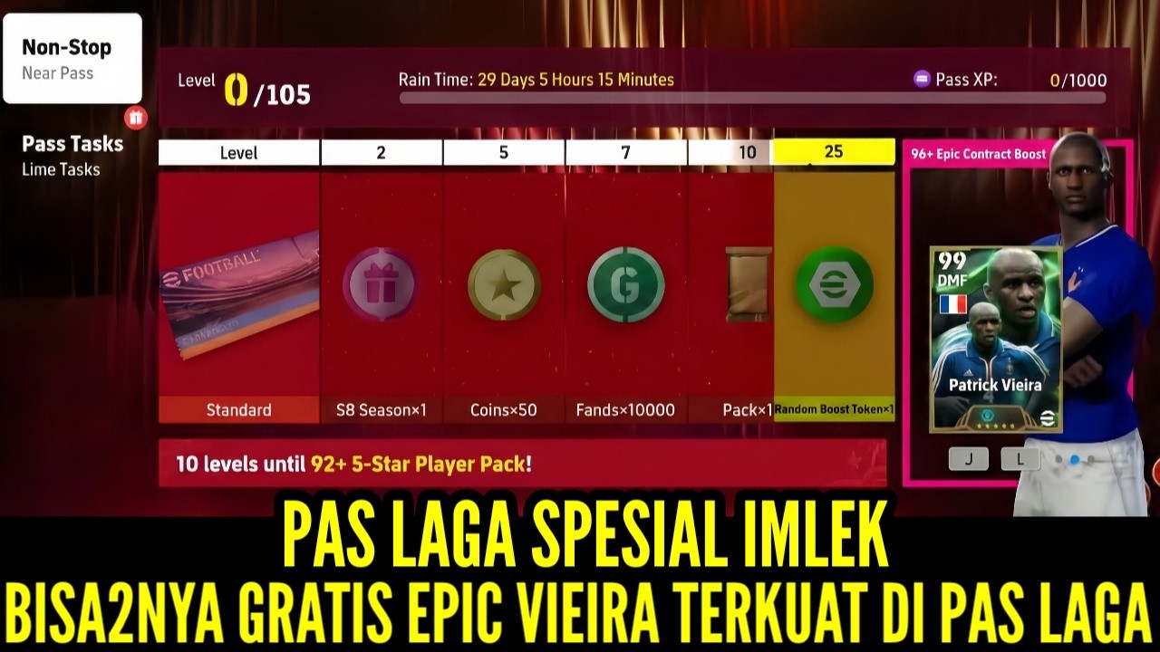 BISA2NYA GRATIS EPIC VIEIRA TERKUAT DI PAS LAGA SPESIAL IMLEK !