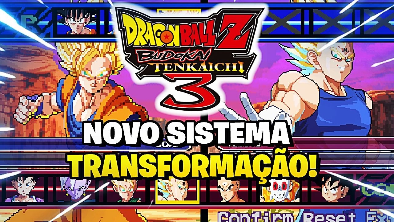 LAN&Ccedil;OU! NOVO SISTEMA DE TRANSFORMA&Ccedil;&Atilde;O no TENKAICHI ZERO!
