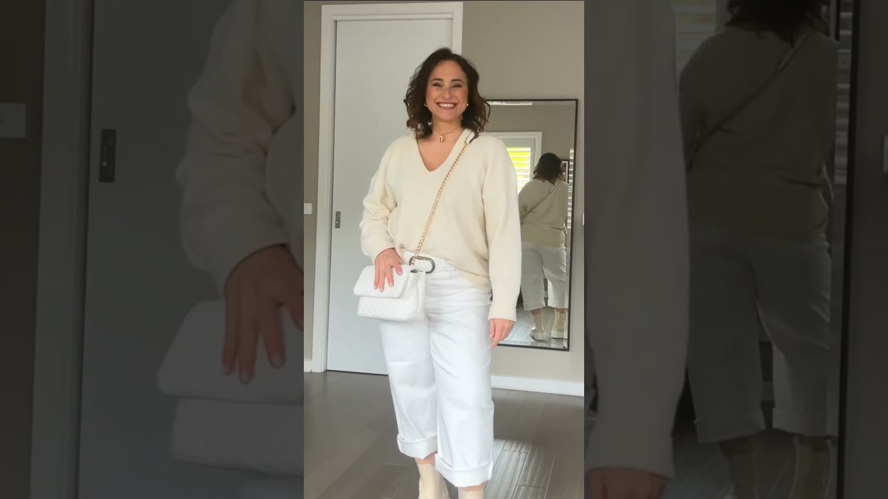 Would you wear a monochrome outfit? #shorts