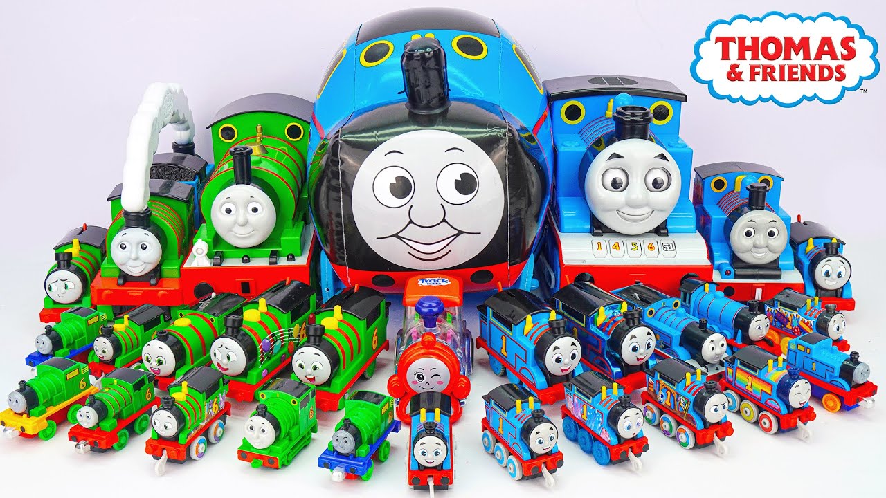 91 Minutes Satisfying with Unboxing Cute Thomas & Friends Toys Collection ASMR | Review Toys