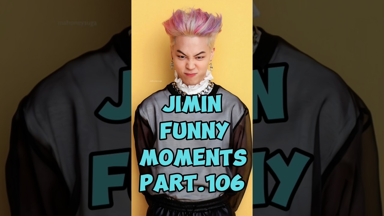 Park Jimin Being the Funniest Chaos in BTS 😂✨️