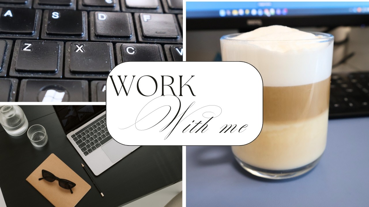 1 Hour Working Session 🌧️ Deep Focus | Rain Sounds