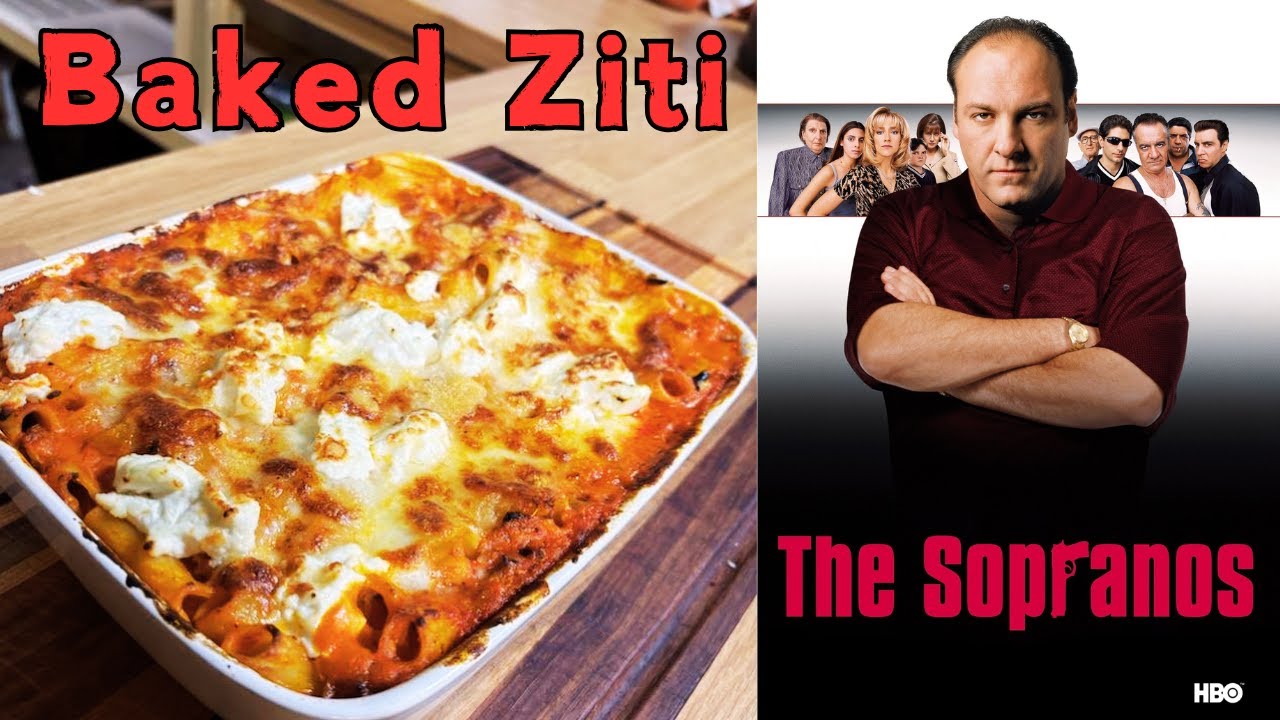 Baked Ziti from the Sopranos