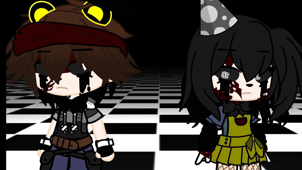 how cassidy and evan met ||gacha x afton || cc x cassidy || afton family