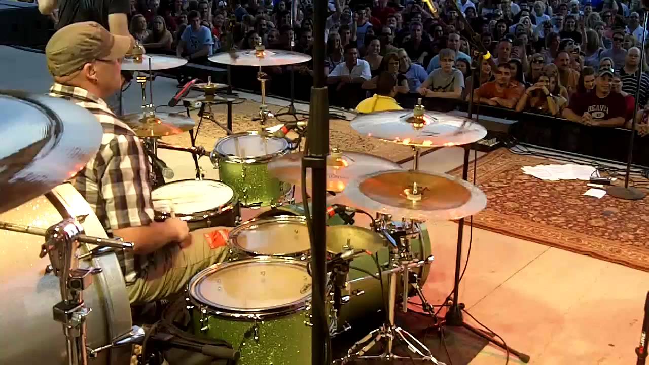 Drummer Cam LIVE Dean Minerva June 2012