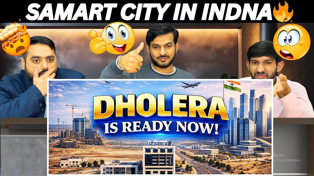 Reaction On Dholera Smart City Explained | Mega Project स्मार्ट | Pakistani Reaction 🔥